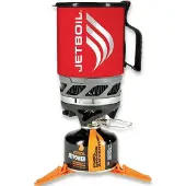 Jetboil - Réchaud optimisé - MicroMo 0,8L Tomate (+ Pot Support) - Rouge