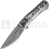 Kansept Knives Couteau pliant Kratos, Black Rose