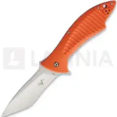 V Nives Couteau pliant Deplorable Linerlock, orange
