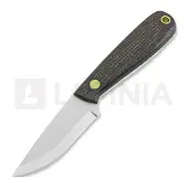 Brisa Couteau de cou Necker 70 Scandi, bison micarta