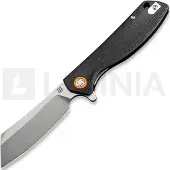 Artisan Cutlery Couteau pliant Tomahawk Linerlock D2 Small, noir