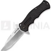 Cold Steel Couteau pliant Crawford Model 1 Linerlock, noir