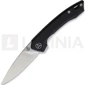QSP Knife Couteau pliant Leopard, carbon fiber