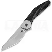 Bestech Couteau pliant Excentric - Beadblast - Titanium, noir