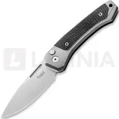 Lionsteel Couteau pliant Twain - MagnaCut - Solid Ti + Solid G10