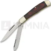 Bear & Son Couteau pliant Little Trapper Rosewood