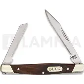 Buck Couteau pliant Deuce Wood Handles