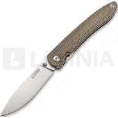 CJRB Couteau pliant Ria, green micarta