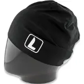 Lamnia Logo Beanie, noir