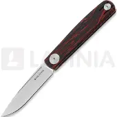 RealSteel Couteau pliant Gslip Compact, Damascus G10, Ocean Red