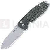 CRKT Couteau pliant Squid XM Button Lock, vert