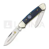 Rough Ryder Pocket knife Masonic Canoe