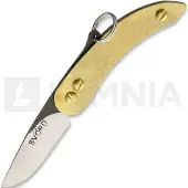 Svörd Couteau pliant Peasant Micro Brass