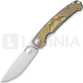MKM-Maniago Knife Makers Couteau pliant Eclipse - MagnaCut - Ultem