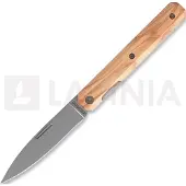 Akinod Couteau pliant 18H07 Paring Linerlock, olive wood