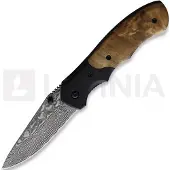 BucknBear Couteau pliant Army Linerlock Folder