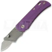 Twisted Assisted Couteau pliant PALLAS Purple Anodised Titanium