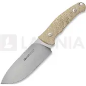 Viper Couteau Ranger - Stonewash - Natural Canvas Micarta