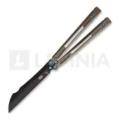 EOS Couteau papillon Gremlin, Bronze/Blue