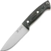 Joker Couteau Ranger, Black Canvas Micarta