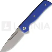 Terzuola Knives Couteau pliant ATCF Lite Linerlock Blue S/W