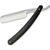 Giesen & Forsthoff Rasoir droit Black Plastic