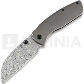 Kansept Knives Couteau pliant Convict Framelock Bronze Dam