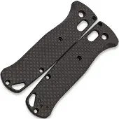 Flytanium Handle scales Bugout, carbon fiber