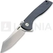 CJRB Couteau pliant Kicker Recoil Lock, blue/gray