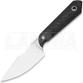 Kizer Cutlery Couteau Mini Harpoon M390, Carbon Fiber, Satin
