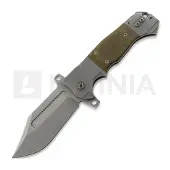 Andre de Villiers Couteau pliant Badlands 2 Stonewash, Custom