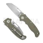Demko Knives Couteau pliant AD20.5 S35VN Shark Foot, tan
