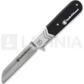 Smith & Wesson Couteau pliant Executive Barlow Spring Assist