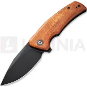 CIVIVI Regulatron Guibourtia Wood Han