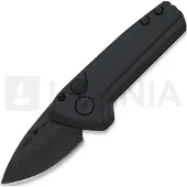 Buck Couteau pliant Auto Mini Deploy Blackout
