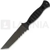 Toor Couteau Overlord, Black G-10, Woodland Gun-Kote