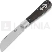 Otter Couteau pliant Anchor Stainless, oak, with strap