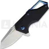 Komoran Couteau pliant Black G10 Framelock