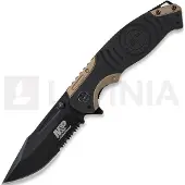 Smith & Wesson Couteau pliant M&P Linerlock, black/brown