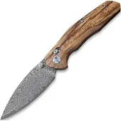 Bestechman Ronan - Damascus - Olivewood