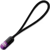 EOS Pill Bead Lanyard Black/Pur
