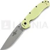 Ontario Couteau pliant RAT-1 D2, tan