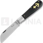 Otter Couteau pliant Anchor Carbon, with strap