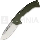 Cold Steel Couteau pliant 4-Max Scout Stonewashed, vert