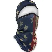 Zan Headgear Convertible Balaclava Patriot