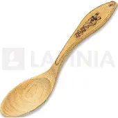 Condor Norse Dragon Carved Spoon, cuillère en bois