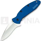 Kershaw Couteau pliant Scallion, bleu