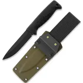 Peltonen Knives M07 Ranger Puukko Cerakote, coyote kydex sheath