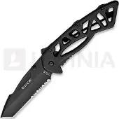 Buck Knives Buck Bones Black Combination Edge