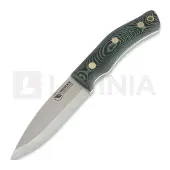 Casström Couteau No.10 Swedish Forest knife Sandvik Full Flat Birch, bleu